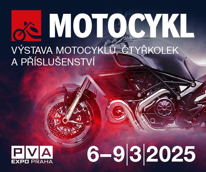      
          Motocykl Praha 2025 - Letňany
      